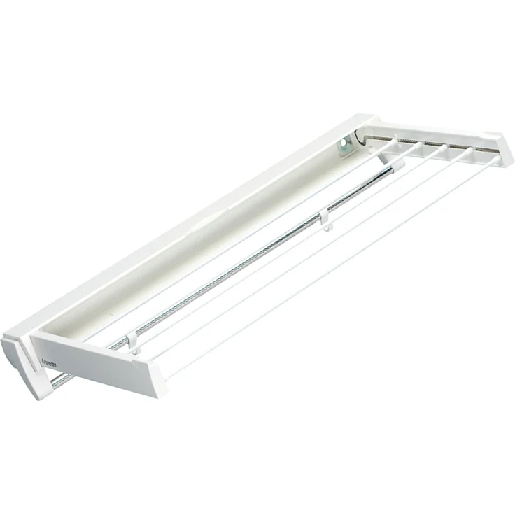 Juwel Artdry 100 Wäschetrockner (Trockenlänge 8,5 m, Wandtrockner ausziehbar, Breite 100 cm, max. Belastbarkeit 12 kg) 40140 – Bild 1