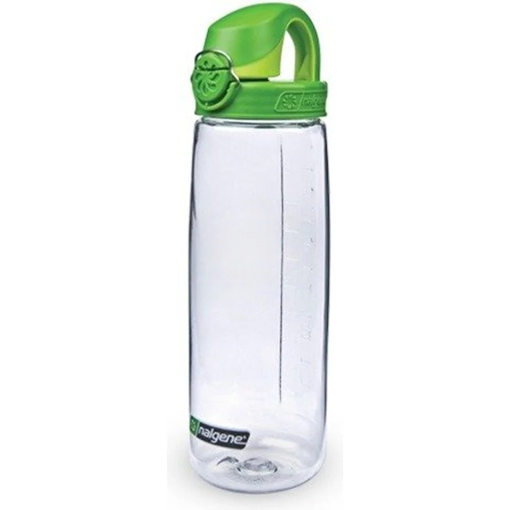 Nalgene Trink und Kunststoff flasche Everyday OTF, Transparent-Green, 0.65 Liter5565-4024 – Bild 1