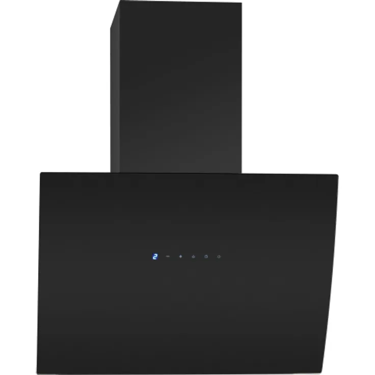 Bomann Diagonal DU 7605 G, Motorhaube, Kamin abgewinkelt, Breite: 60 cm, Tiefe: 40.8 cm, Absaugung und Rückführung (mit zusätzlichem Rückführungsset)