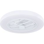 LED Deckenventilator, CCT, Fernbedienung, Sterneneffekt, D 58 cm
