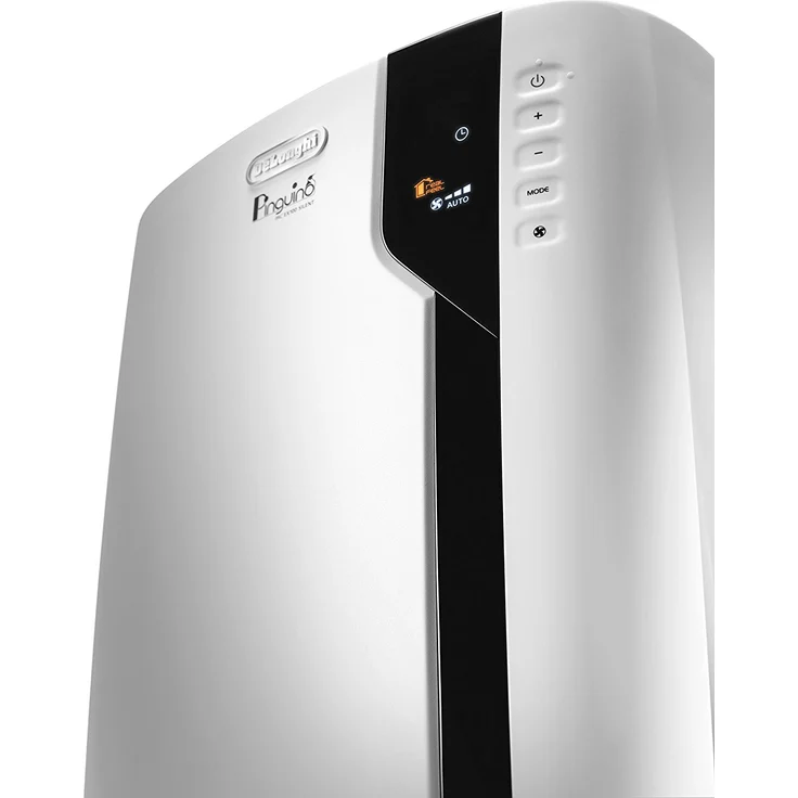De'Longhi Pinguino PAC EX100 Silent mobiles Klimagerät, 24h-Timer, Räume bis 110 m³, weiß – Bild 2