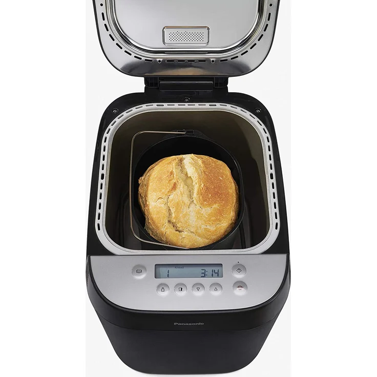 Panasonic Brotbackautomat SD-ZD2010 (Croustina Brotmaschine, 18 Programme, Brotbackautomat glutenfrei, Brotbackautomat, schwarz) – Bild 5