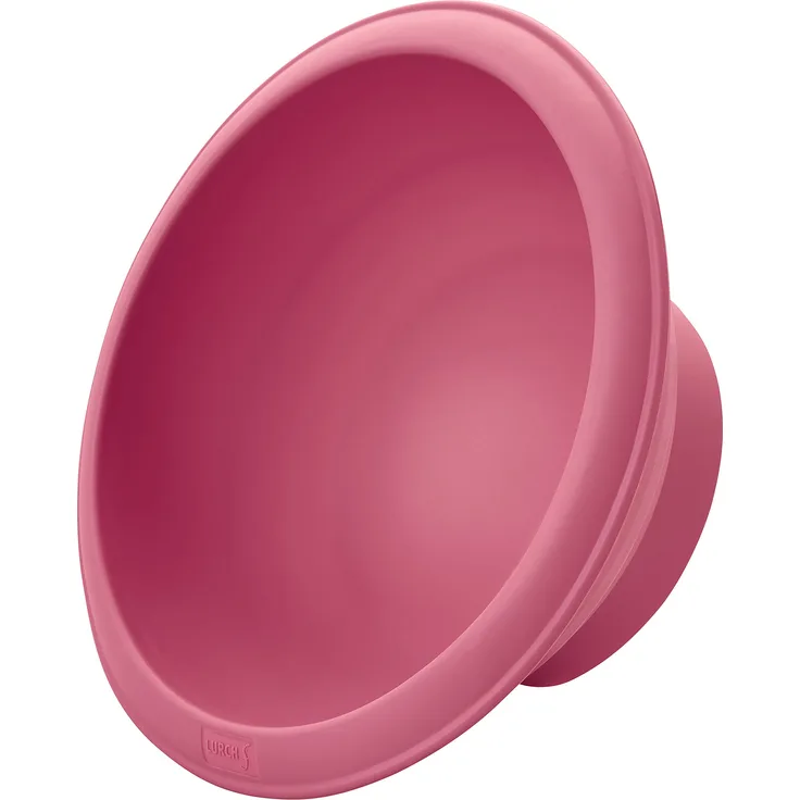 Lurch FlexiForm Halbkugel Ø18 cm, Silikon, pink, 23 x 23 x 9.5 cm