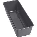 Kaiser La Forme Plus Brotbackform, 30 cm für 1000g Teig, leboden, antihaftbeschichtet, sauerteigbeständig, schnittfest