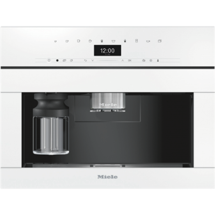 Miele CVA 7440 Kaffee-Vollautomaten Brillantweiss