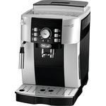De'Longhi Magnifica S ECAM 21.116.SB Kaffeevollautomat (Direktwahltasten und Drehregler, Milchaufschäumdüse, integriertes Kegelmahlwerk 13 Stufen, Herausnehmbare Brühgruppe, 2-Tassen-Funktion) silber-schwarz