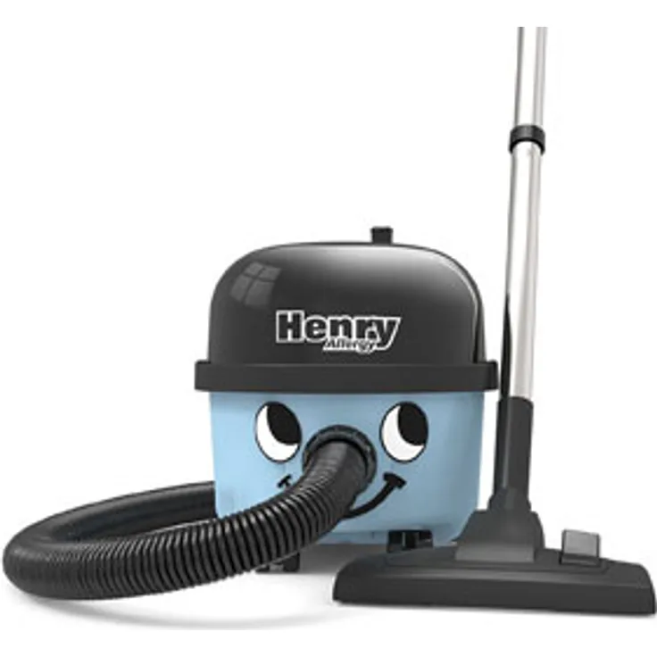 Numatic International Henry Allergy HVA160-11, Staubsauger, hellblau, 620 W, 72 Dezibel