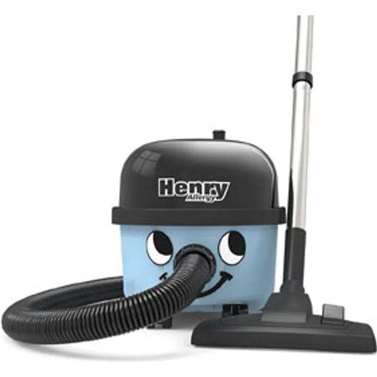 Numatic International Henry Allergy HVA160-11, Staubsauger, hellblau, 620 W, 72 Dezibel – Bild 1