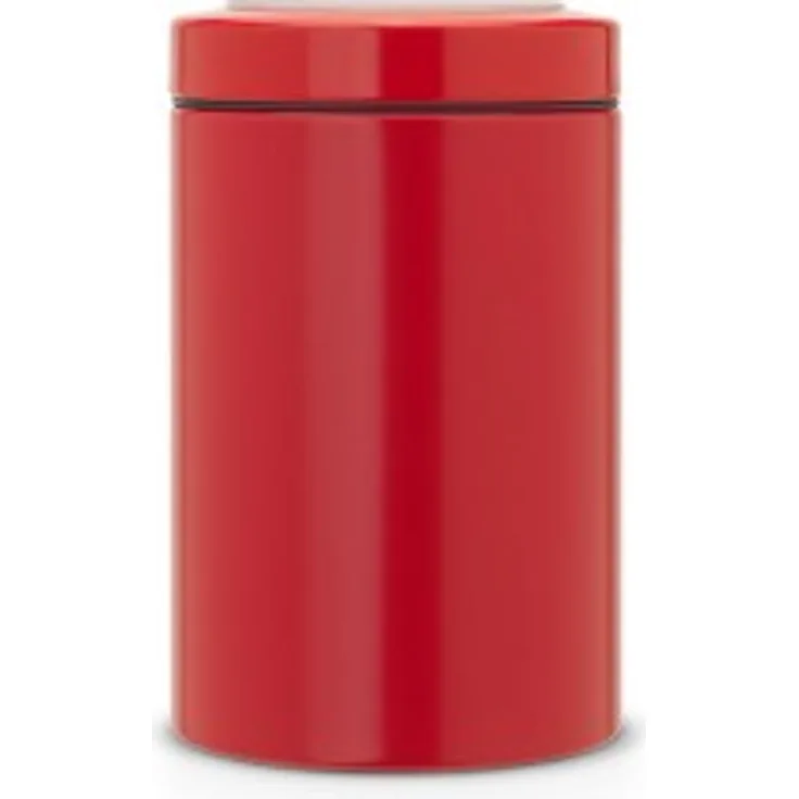 Dose mit Fensterdeckel 1,4 L - Passion Red