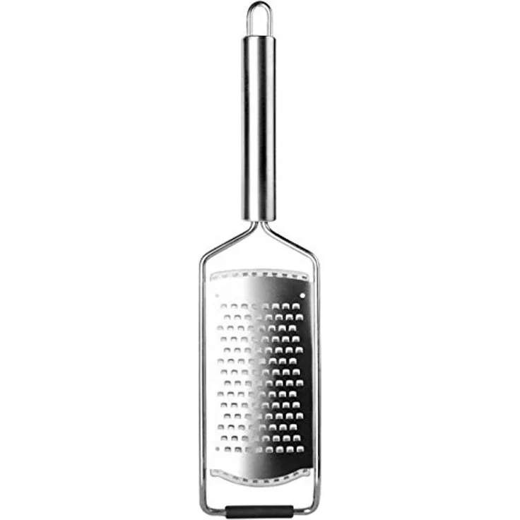 ibili 748401 Reibe ''Class'', grob, Edelstahl, silber, 32 x 10 x 5 cm