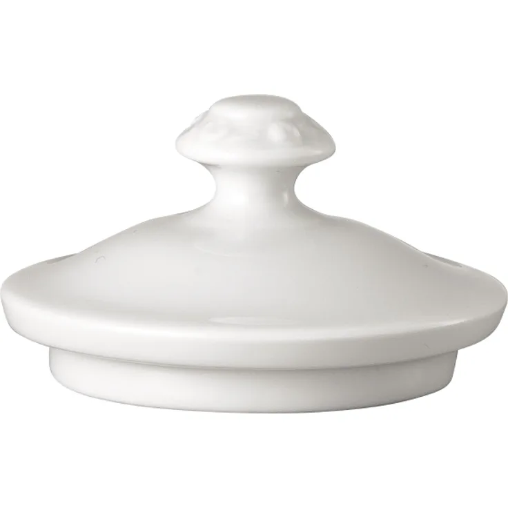 Rosenthal Ersatzdeckel zur Zuckerdose 0,27ltr. für 6 Personen MARIA WEISS