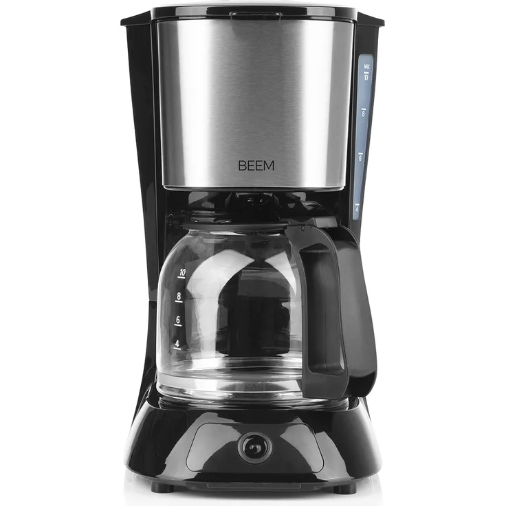 BEEM FRESH-AROMA-PURE Filterkaffeemaschine - Glas