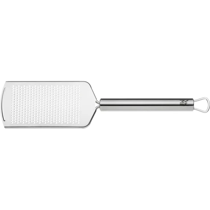 WMF Profi Plus Reibe fein 25 x 6 cm, Cromargan Edelstahl teilmattiert, spülmaschinengeeignet