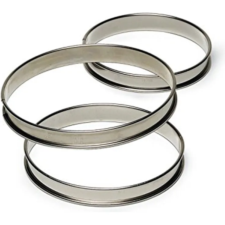 Gobel 834950 Tortenring, Edelstahl