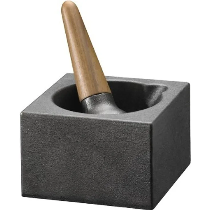 SKEPPSHULT Mörser, Gusseisen, Black, 12 cm