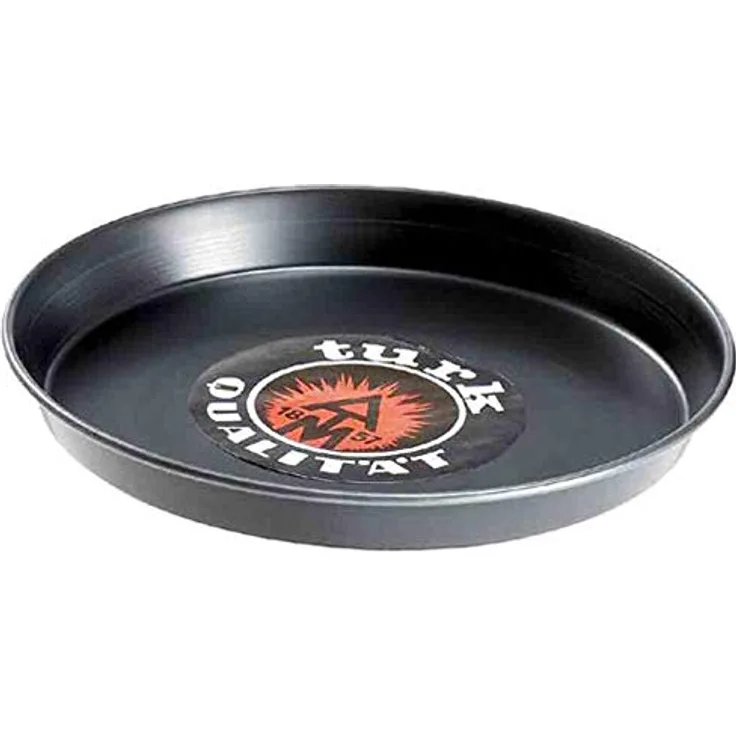 Turk Backofen-Pizzablech, Durchmesser 32 cm, Blaublech