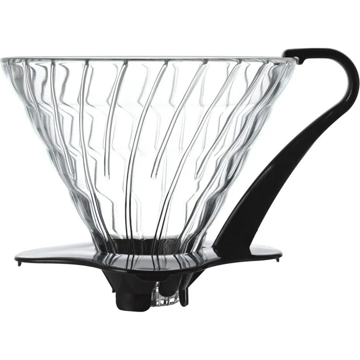 HARIO Kaffeefilterhalter, Schwarz, Size 3