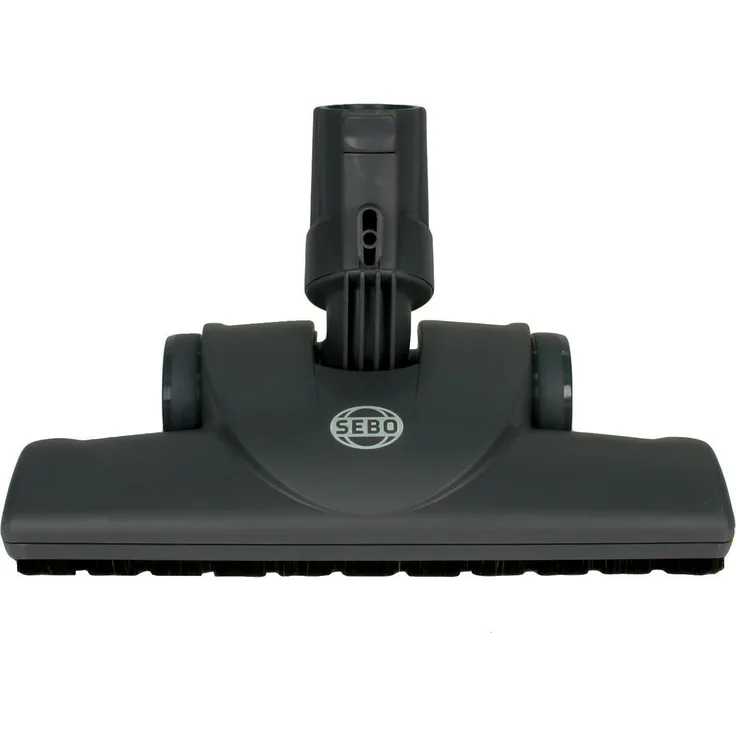 Sebo 7200GS Parkettdüse Parquet für empfindliche Hartböden 28 cm Arbeitsbreite für Felix, Airbelt K,D,C, grauschwarz