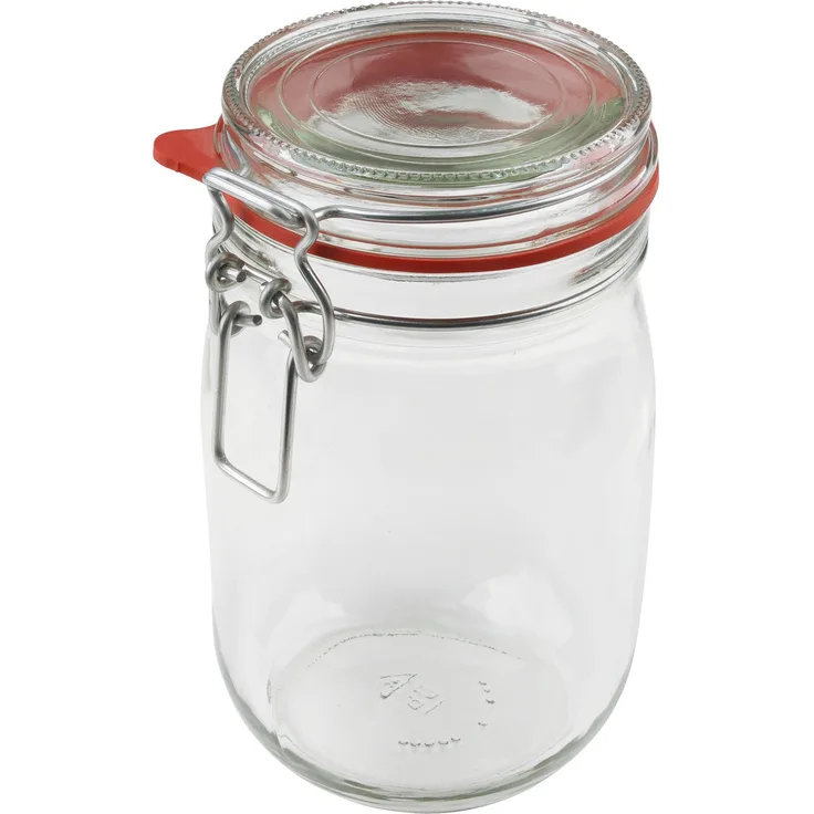 Dr. Oetker Liebevoll hausgemacht Einmachglas m. Bügelverschluss, 1140ml