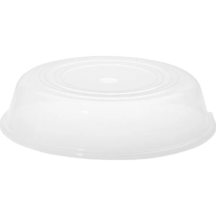 Westmark Mikrowellenteller-Abdeckhaube, Ø 25 cm, Höhe: 6,3 cm, Kunststoff, Transparent, 22452270