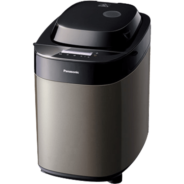 Panasonic Brotbackautomat mit 2 Knethaken SD-ZX2522 (Brotmaschine, 38 Backprogramme mit Spezialprogrammen für Brot, Kuchen, Nudelteig und Marmeladen, dunkler Edelstahl)