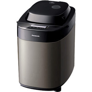 Bild für Panasonic Brotbackautomat mit 2 Knethaken SD-ZX2522 (Brotmaschine, 38 Backprogramme mit Spezialprogrammen für Brot, Kuchen, Nudelteig und Marmeladen, dunkler Edelstahl)