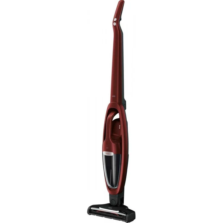 AEG QX7-1ULTAT Ultimate Handstaubsauger, 50 min Akkubetrieb, Bürstenreinigungsfunktion, Power Softrolle, freistehend, chili red metallic – Bild 3