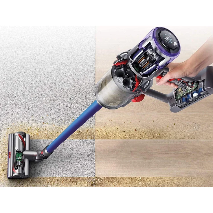 Dyson V11 Absolute Handstaubsauger, 60 min Akkubetrieb, Zyklon-Technik, Nachmotorfilter – Bild 9