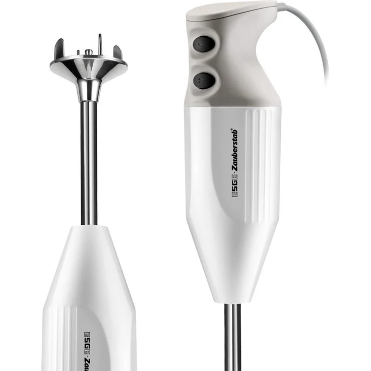 ESGE Zauberstab M 122 de Luxe, Stabmixer weiß, mit Zubehör, bis 14.000 U-Min, 90410 – Bild 4