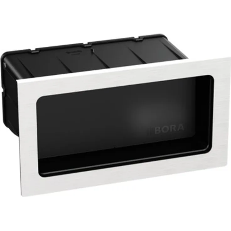 Bora Ecotube UEBF_1 3box, Dunstabzugshauben-Mauerkasten, Maße 291 x 210 x 96 mm, UV-beständig