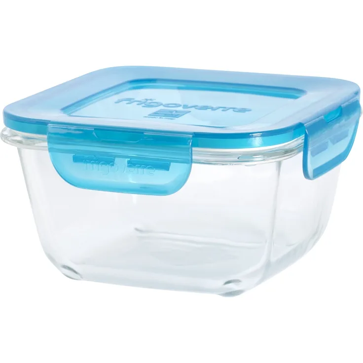 Bormioli Rocco 6123514 Evolution Frigoverre Glas, Quadra, 14 cm