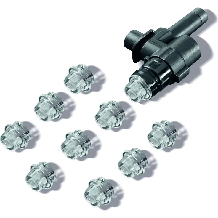 Jura 72595 Auswechselbarer Milchauslauf ENA Micro 90, 10-er Set