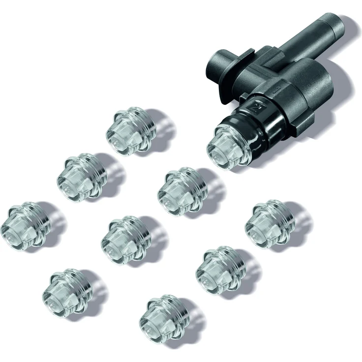 Jura 72595 Auswechselbarer Milchauslauf ENA Micro 90, 10-er Set