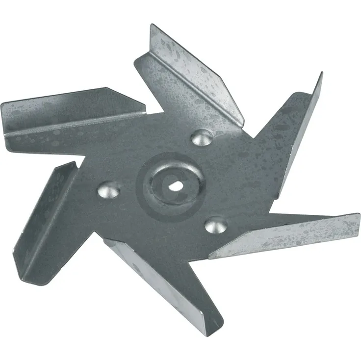 Flügel für Ventilator AEG 387845321-0 160mm Durchmesser in Backofen