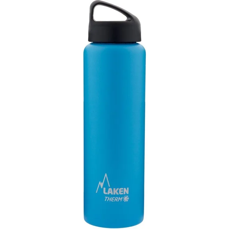 Laken Unisex ? Erwachsene Classic Termo 1 L Cyan-türkis Thermotrinkflasche, 1 Liter