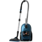 Philips FC8783-09 Performer Silent Staubsauger mit Beutel, 750 Watt, 4 liters, blau