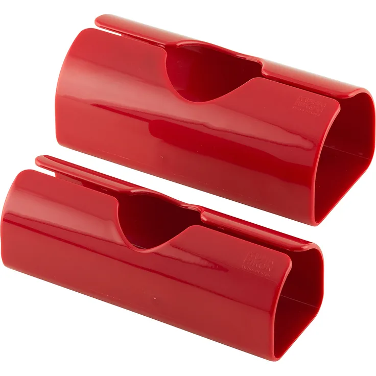 Kuhn Rikon 23053 Beutel-Aufbewahrer-23053 Beutel-Aufbewahrer, Silikon, rot