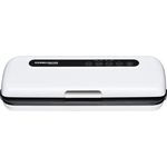 ROMMELSBACHER Vakuumierer VAC 110 - vollautomatisches Vakuumieren & Versiegeln, 2 Pumpengeschwindigkeiten, 2 Versiegelungszeiten, für Folien bis 30 cm Breite, Schlauchanschlusss 