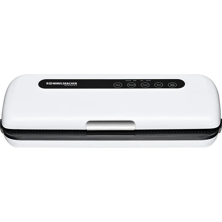 ROMMELSBACHER Vakuumierer VAC 110 - vollautomatisches Vakuumieren & Versiegeln, 2 Pumpengeschwindigkeiten, 2 Versiegelungszeiten, für Folien bis 30 cm Breite, Schlauchanschlusss  – Bild 1