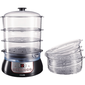 Bild für Philips HD9140-91 Dampfgarer 900 Watt