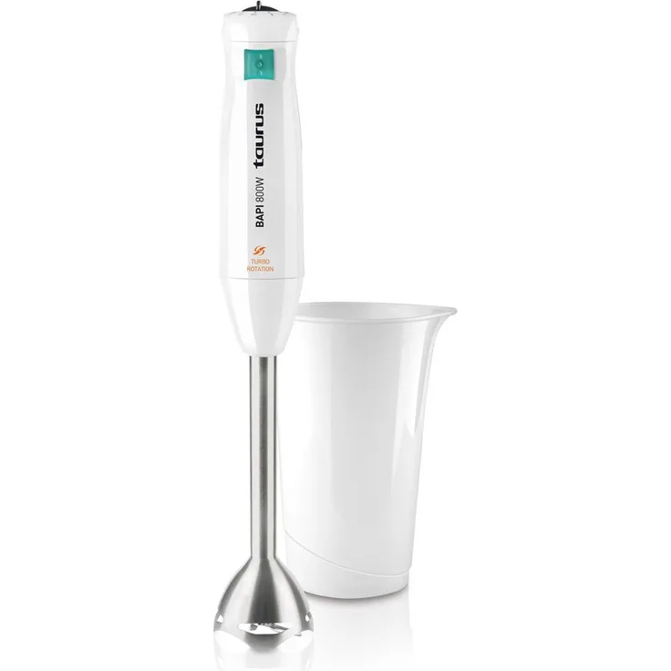 Taurus Bapi 800 Pürierstab Edelstahl, Weiß 800 W