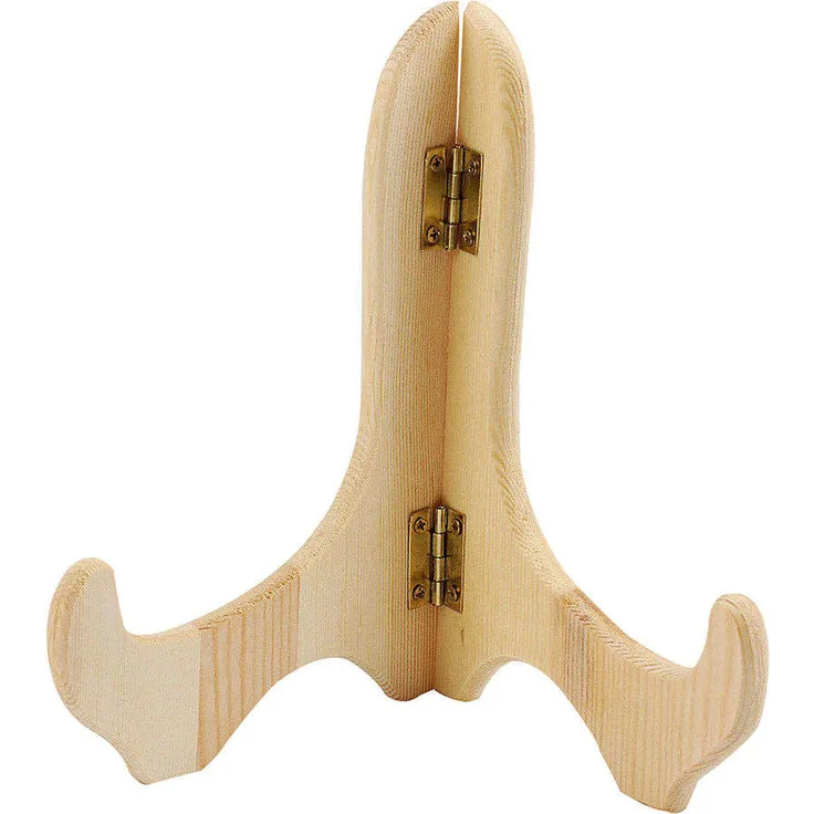 Tellerhalter, Größe 17x12 cm, Kiefernholz, 1 Stück