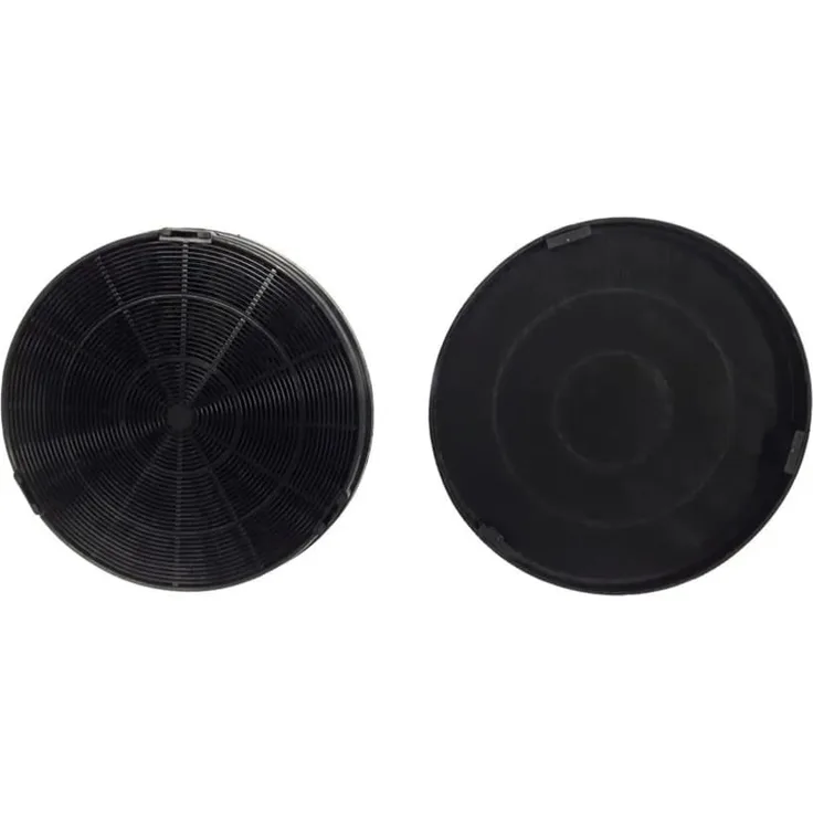 AllSpares Aktivkohlefilter (2 st.) für AEG - EFF62 - FAC529 - ZUB603