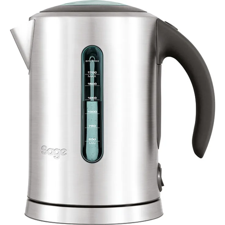 SAGE STA700 the Soft Top Pure Wasserkocher in eleganter Edelstahl-Optik, 1.7 Liter