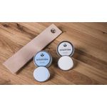 HORL - Premiumschärfe Paket mit Schleifstein #3000 + #6000 + Abziehleder