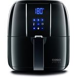 Caso 3172 AF 200 Heißluft Fritteuse, Edelstahl, Kunststoff, 3 liters, Schwarz