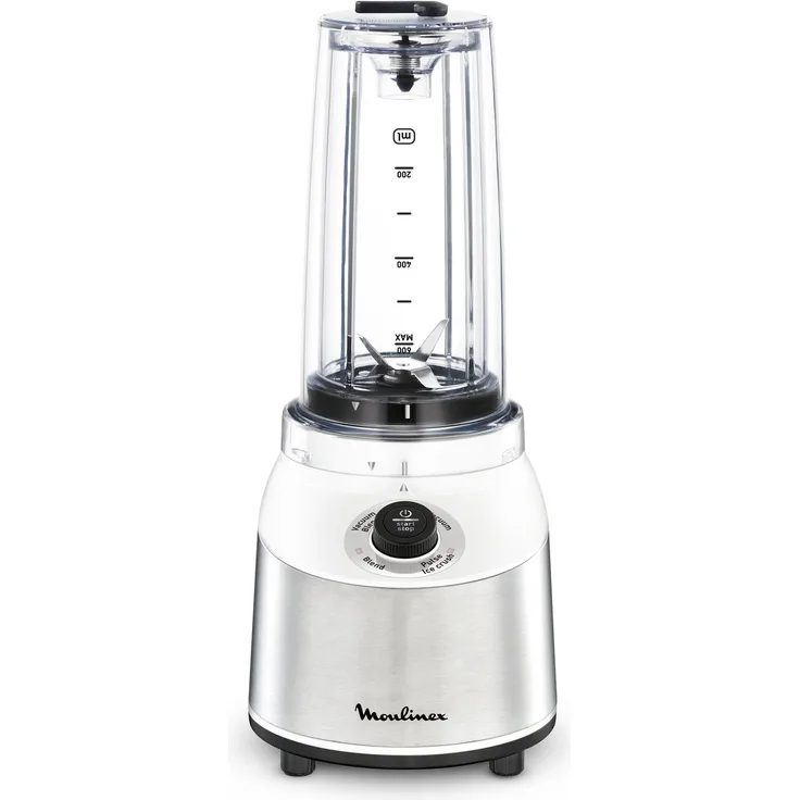 Moulinex freshboost Standmixer, 1, 600 W, Weiß