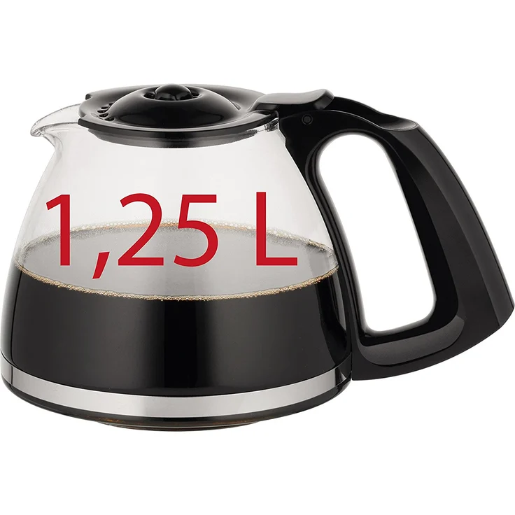 Moulinex FG360811 Glas-Kaffeemaschine Subito edelstahl Matt – Bild 5