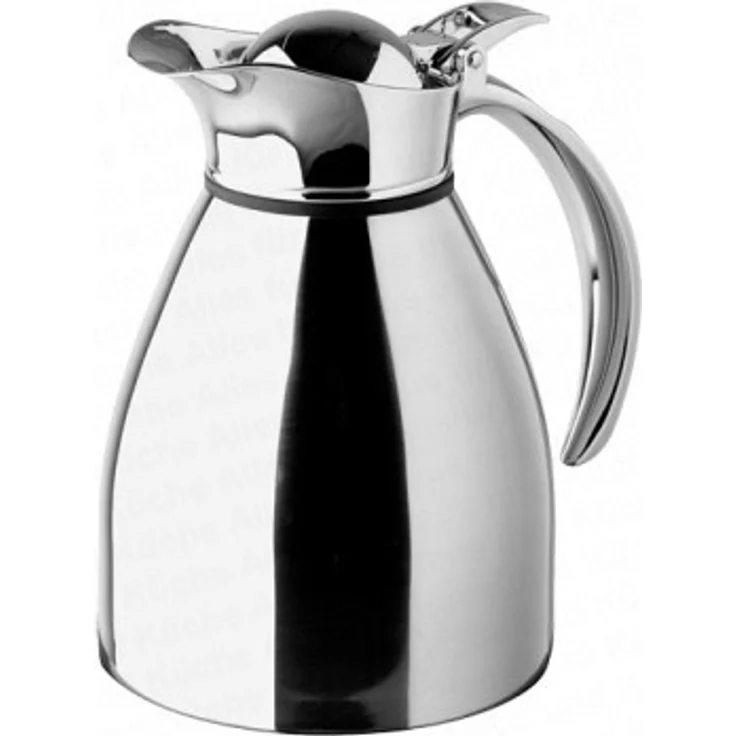 Helios Brilliant Edelstahl-Isolierkanne, poliert, 0,6 Liter – Bild 1