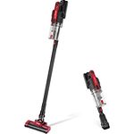 Venga! 2-in-1-Staubsauger ohne lästige Staubbeutel wiederaufladbar Kabellos